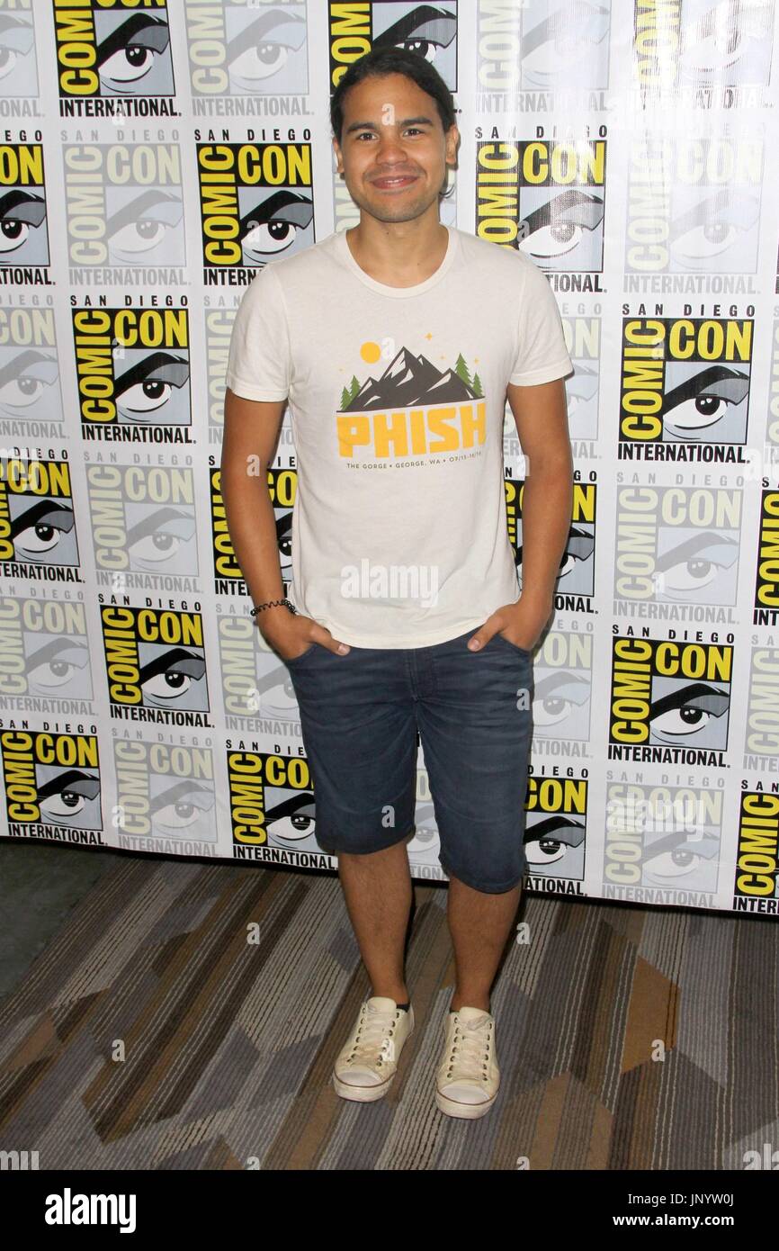 San Diego, CA. 22 juillet, 2017. Carlos Valdes aux arrivées pour COMIC-CON 2017 International-Sat, San Diego Convention Center, San Diego, CA, 22 juillet 2017. Credit : Priscilla Grant/Everett Collection/Alamy Live News Banque D'Images