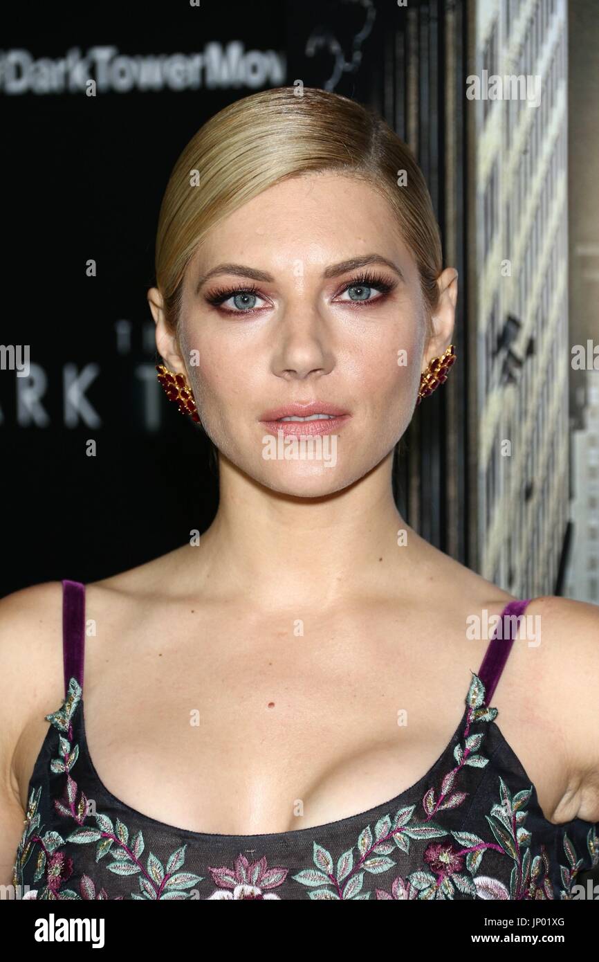 New York, NY, USA. 31 juillet, 2017. Katheryn Winnick à arrivés pour la tour sombre de Premiere, New York, NY 31 juillet 2017. Crédit : John Nacion/Everett Collection/Alamy Live News Banque D'Images