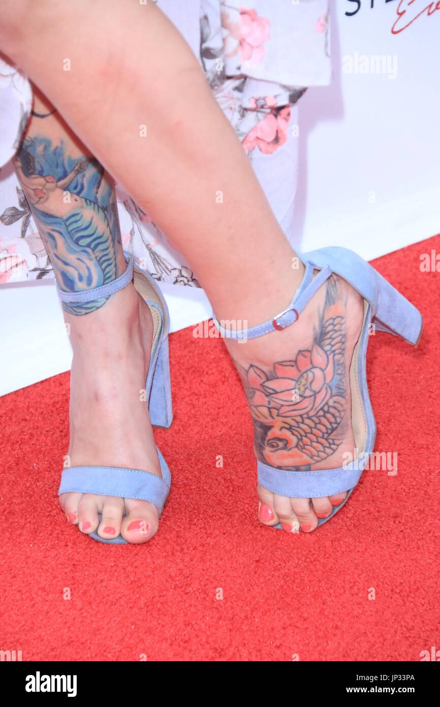 2e rapport annuel Babes in Toyland : Appuyons nos troupes à l'événement-bénéfice, Avalon Hollywood à Los Angeles, Californie. Avec : Guest Où : Los Angeles, California, United States Quand : 28 juin 2017 Source : WENN.com Banque D'Images