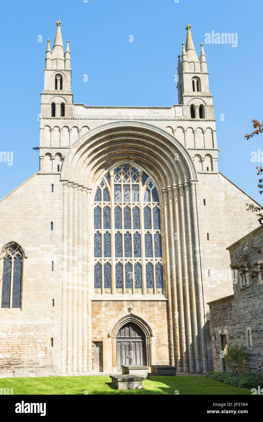 Abbaye de Tewkesbury Banque D'Images