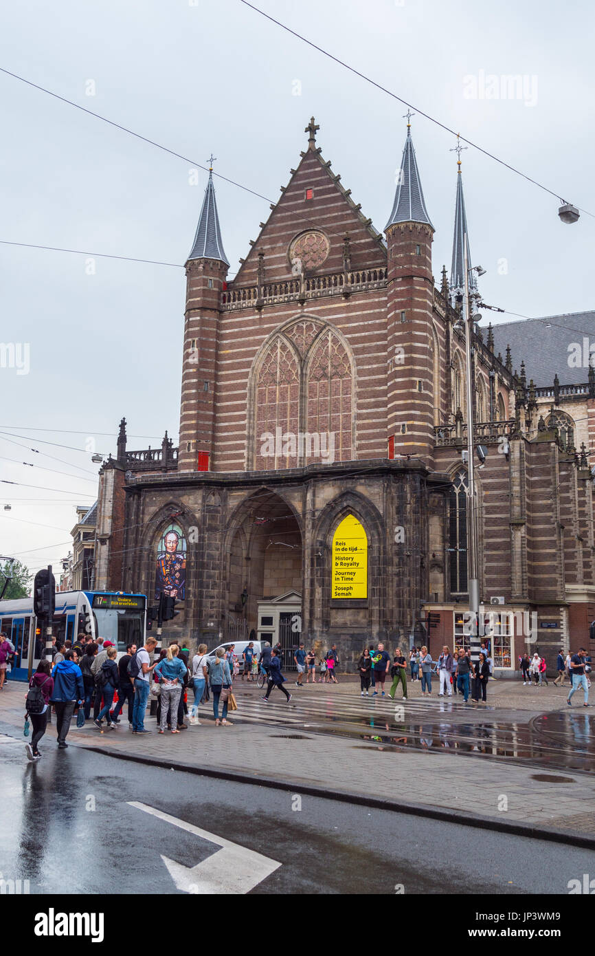 La nouvelle église Amsterdam - Amsterdam - Pays-Bas Banque D'Images