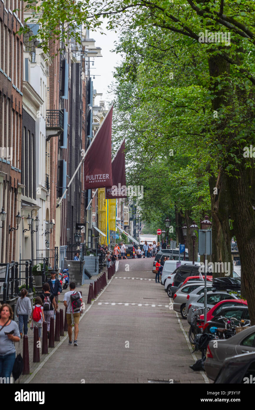 Le célèbre prix Pulitzer à Amsterdam - Amsterdam - Pays-Bas Banque D'Images