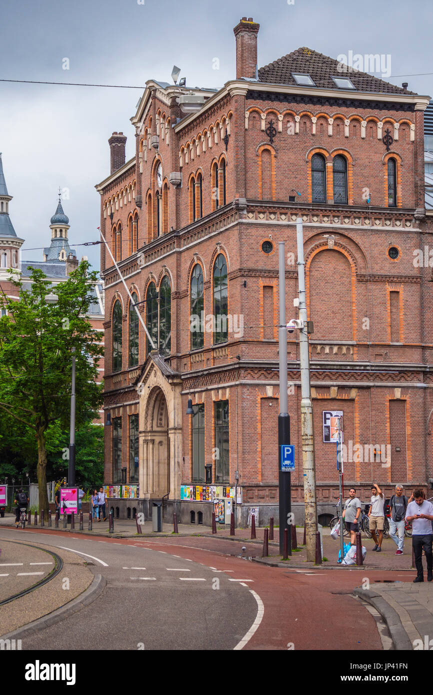 De beaux bâtiments à Amsterdam - Amsterdam - Pays-Bas Banque D'Images