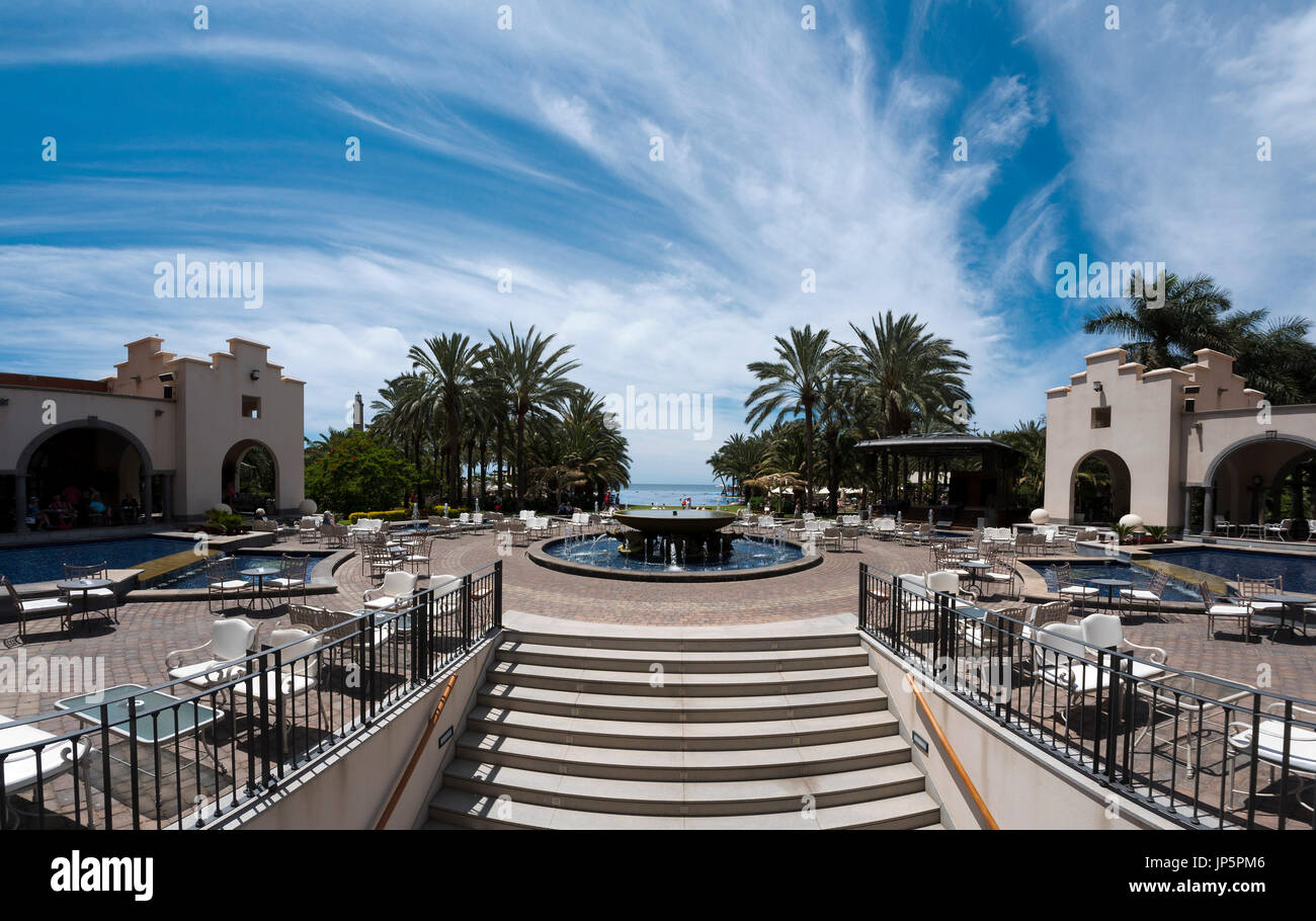 Lopesan Costa Meloneras Resort Hôtel 4 étoiles à Las Meloneras, près de Mas Palomas, Gran Canaria Banque D'Images