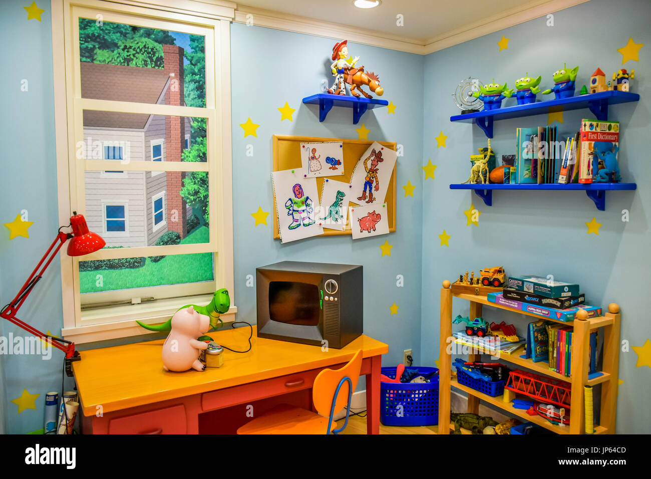 magasin de jouet toy story