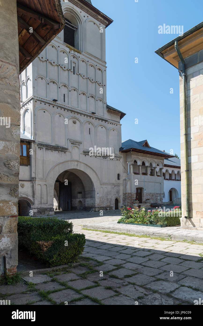 Zenithrash church - campulung, Arges, Roumanie Banque D'Images