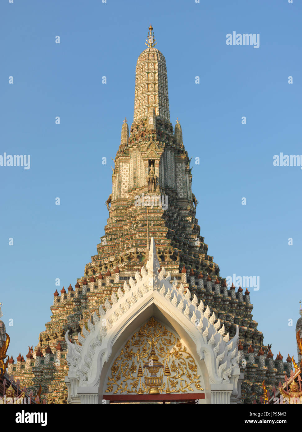 Wat Arun, Bangkok, Thaïlande Banque D'Images