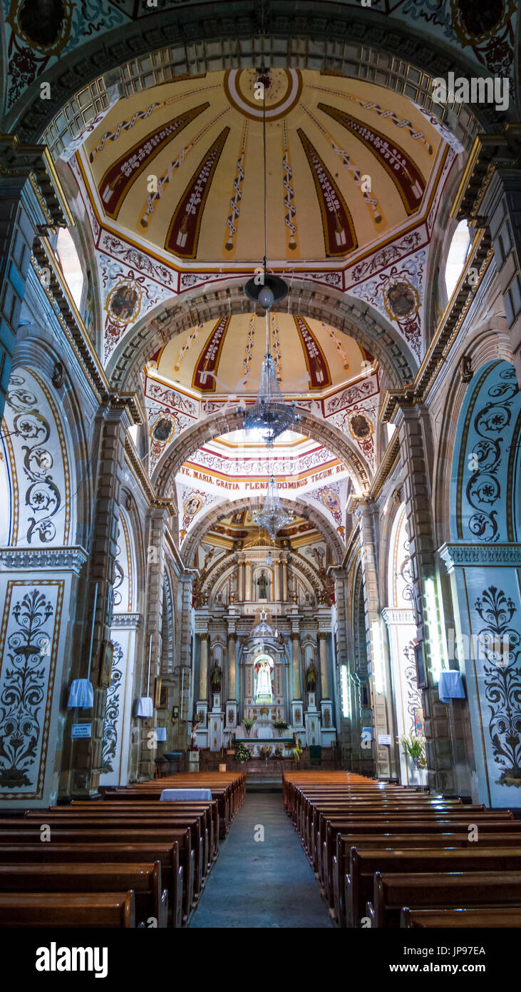 Ntra Sra, de la Merced (Notre-Dame de la miséricorde) Église, Oaxaca, Mexique Banque D'Images