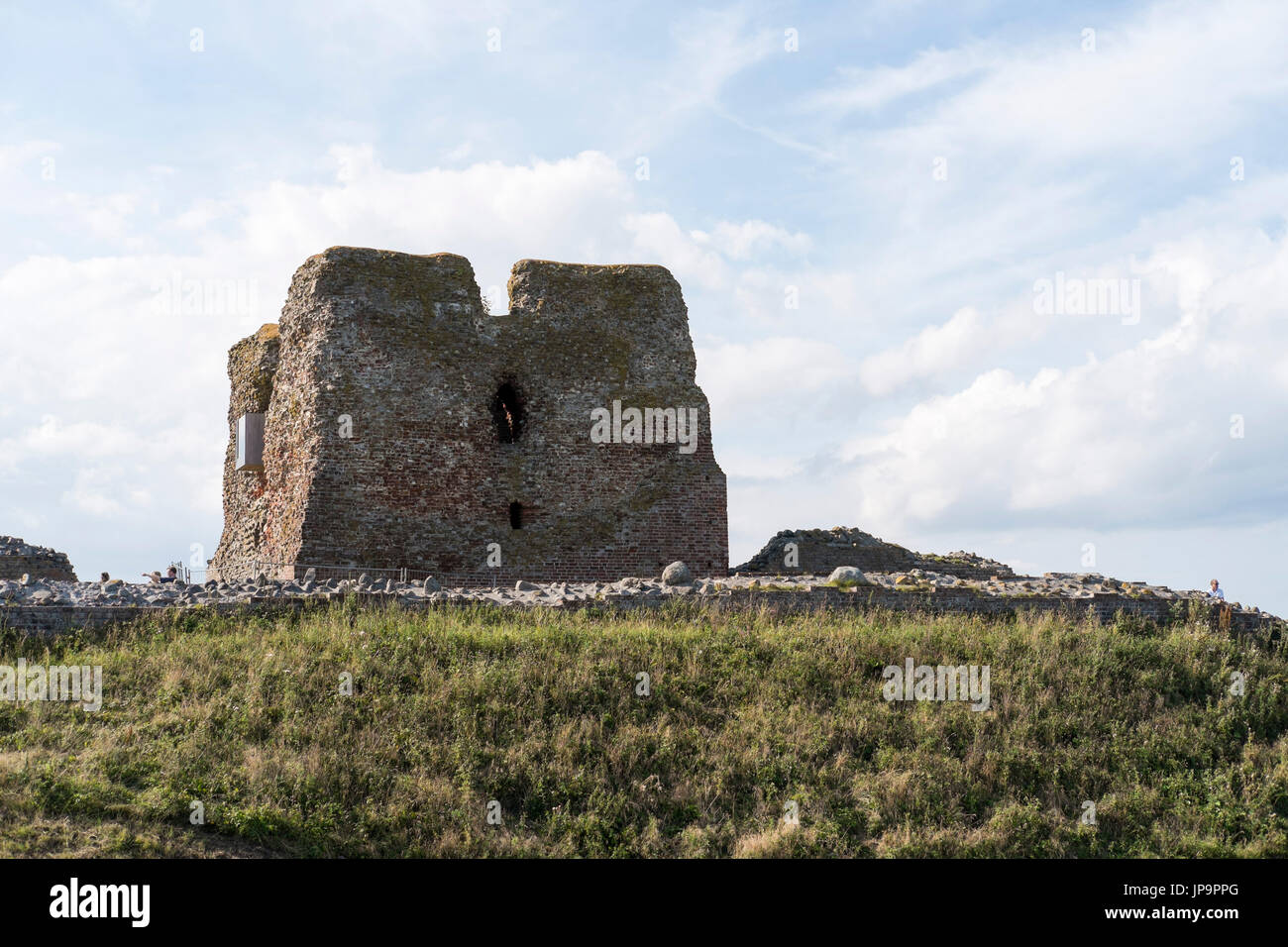 - Kalø Kalø slot château ruines près de Aarhus - Danemark - Suède Banque D'Images