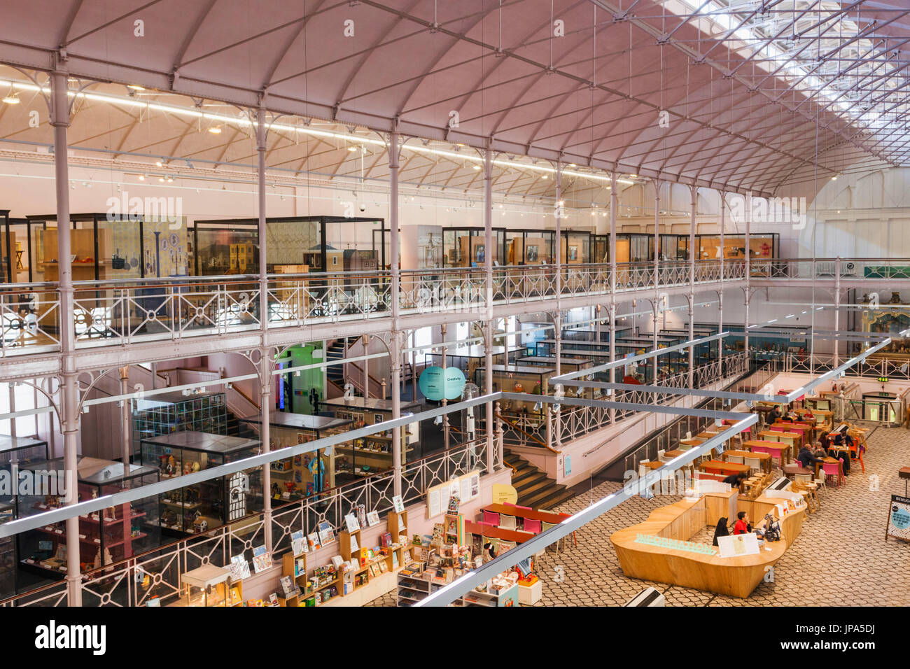 L'Angleterre, Londres, Bethnal Green, V&A Museum of Childhood Banque D'Images