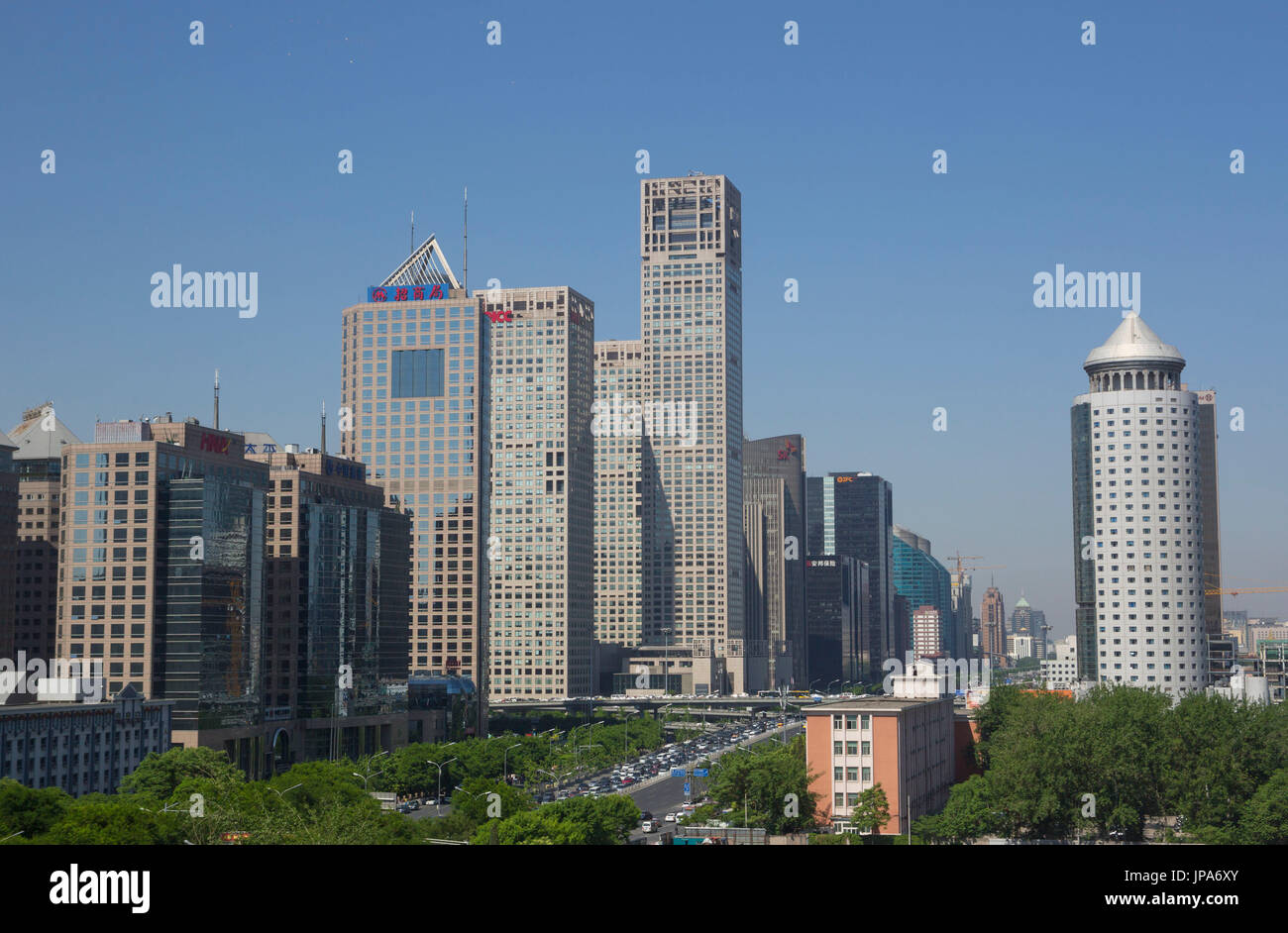 La Chine, la ville de Beijing, Banque D'Images