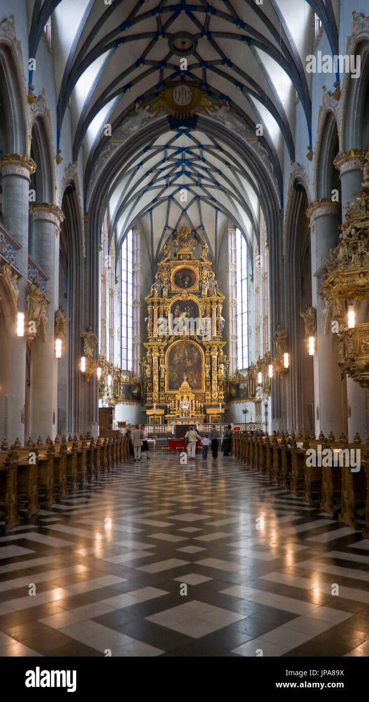 L'église St Maria Himmelfahrt, Cologne, Allemagne, Banque D'Images