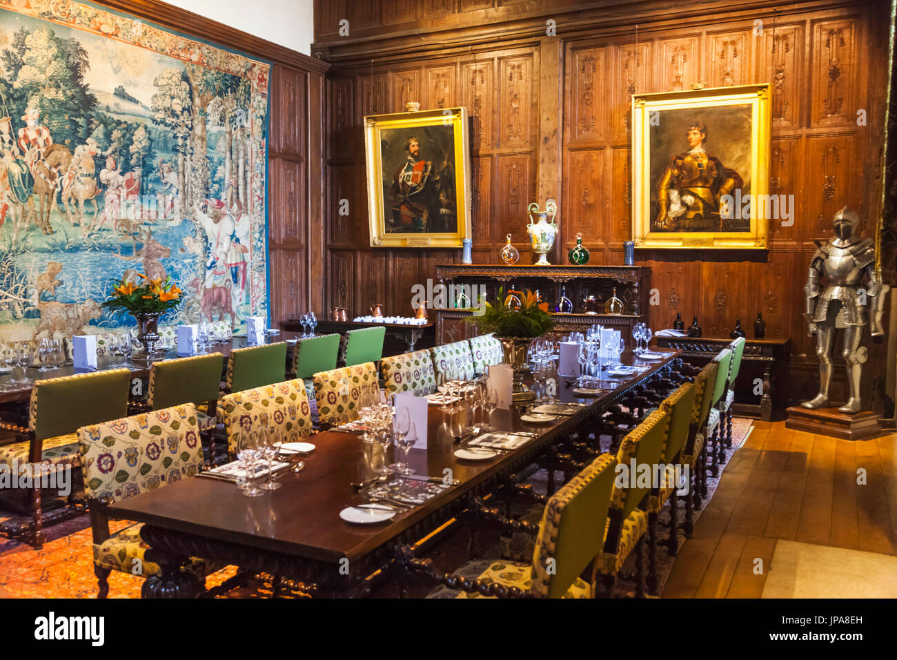 Hever castle interior Banque de photographies et d’images à haute ...