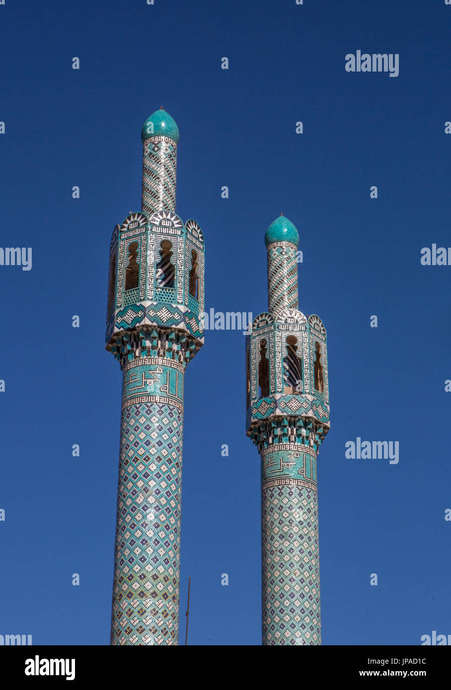 L'Iran, l'Mahan-Kerman Ville, Shah Nematullah culte Banque D'Images