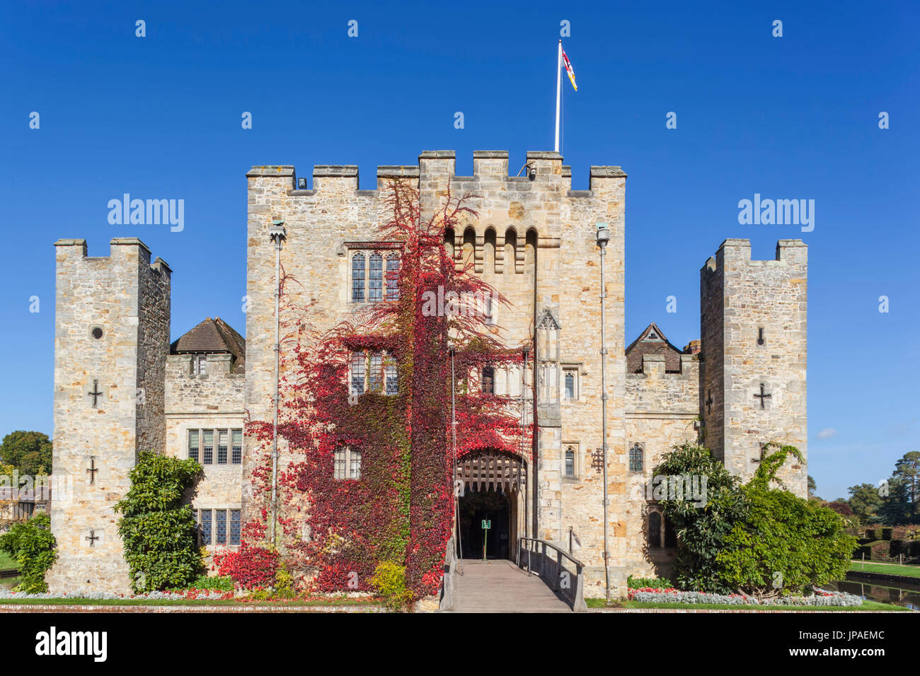L'Angleterre, Kent, Edenbridge, Hever Castle Banque D'Images