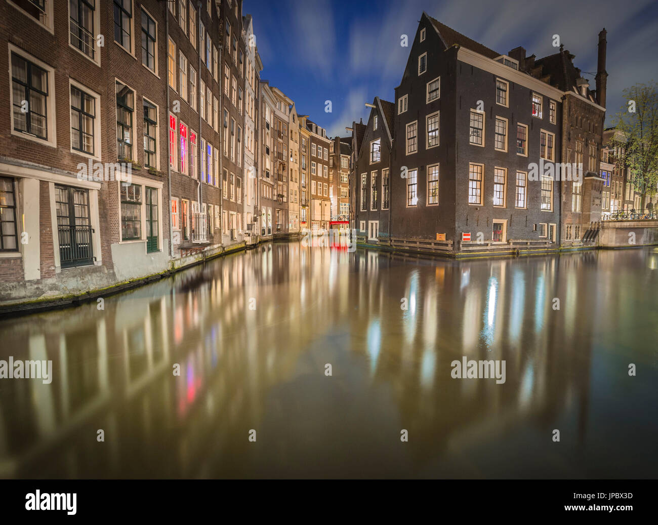 Amsterdam, Pays-Bas Banque D'Images