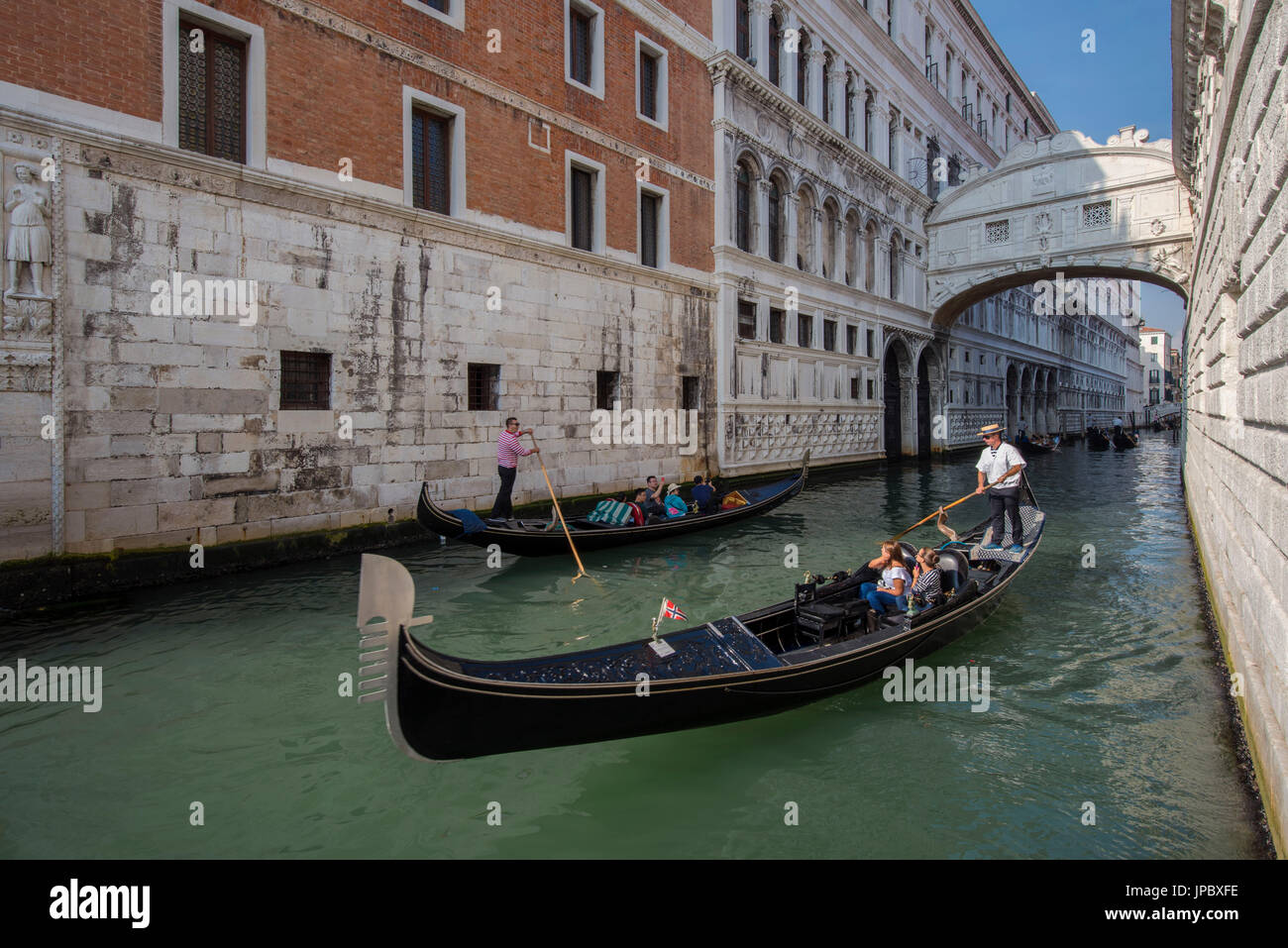 Venise - Vénétie, Italie Banque D'Images