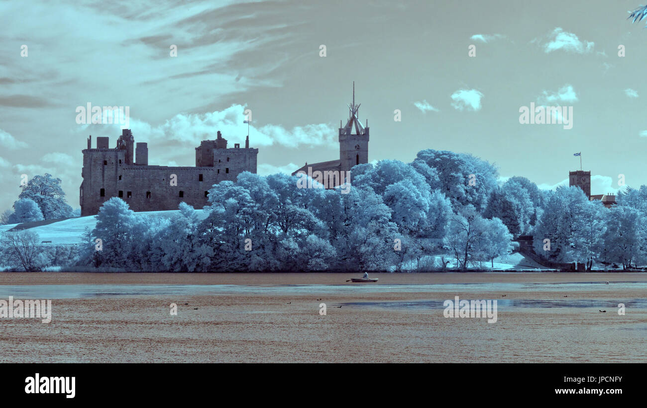 Le Palais de Linlithgow, Kirkgate, berceau de Linlithgow, Mary Queen of Scots Banque D'Images