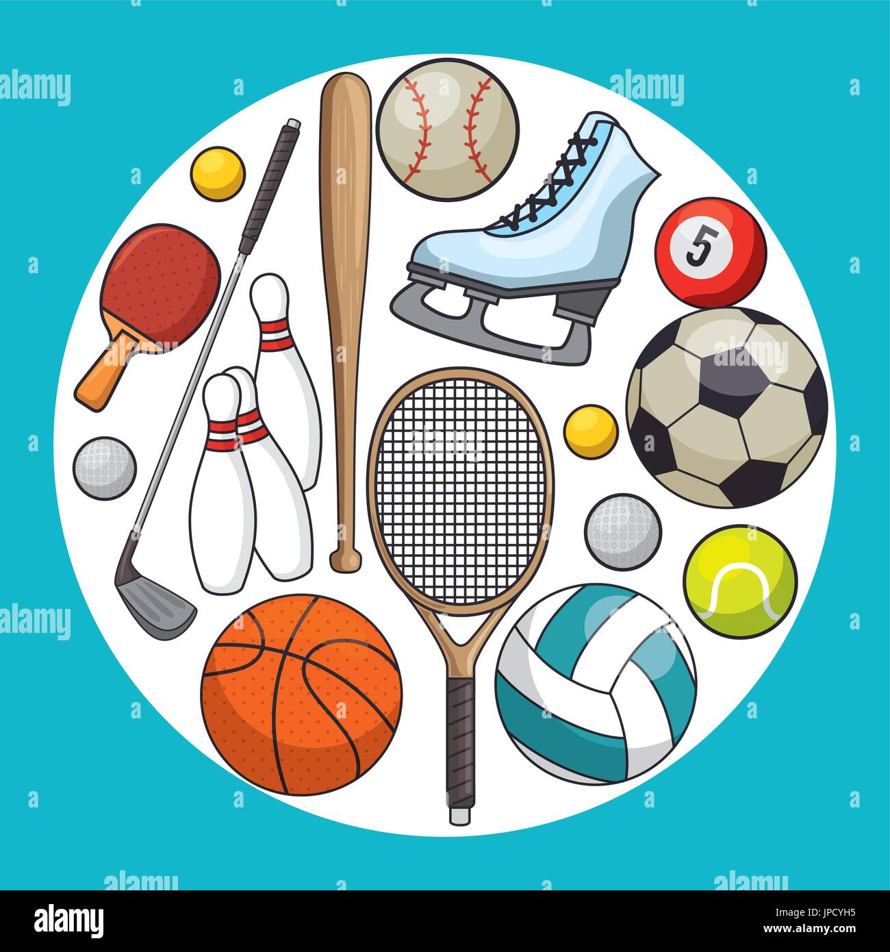 Jeu de sports icon vector illustration graphic design Illustration de Vecteur