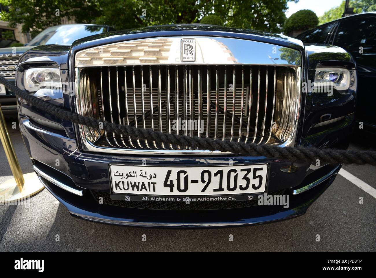 Kuwait number plate Banque de photographies et d’images à haute