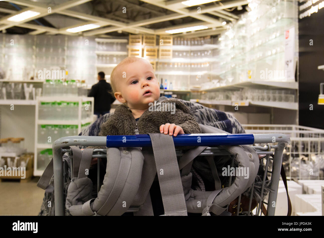 Ikea Cart Banque D Image Et Photos Alamy