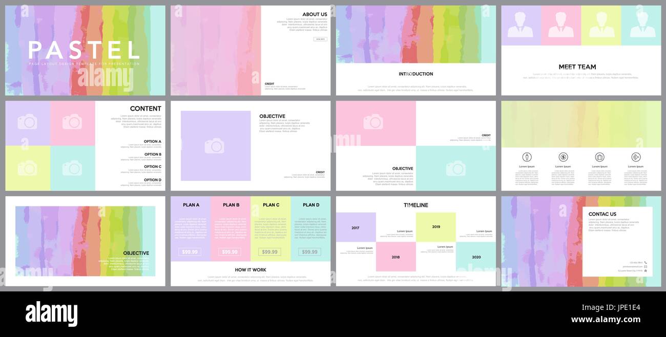 L'élément de conception d'infographies pour les présentations des modèles. Rapport annuel, couverture de livre design modèle. Brochure, mise en page, Keynote ,Flyer conception mise en page Illustration de Vecteur