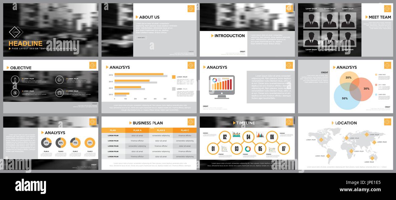 L'élément de conception d'infographies pour les présentations des modèles. Rapport annuel, couverture de livre design modèle. Brochure, mise en page, Keynote ,Flyer conception mise en page Illustration de Vecteur