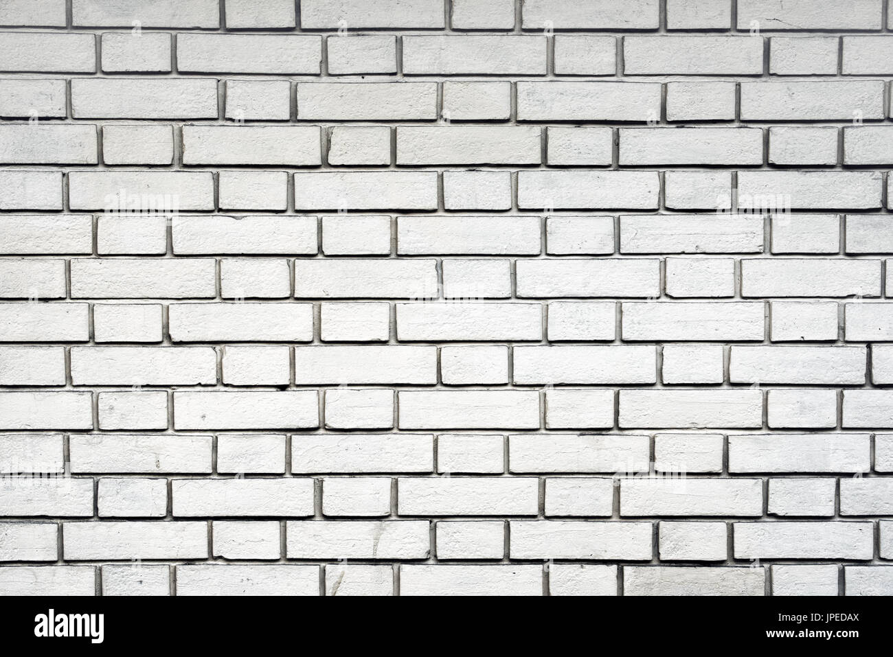 Mur de brique extérieur blanc simple surface texture Banque D'Images