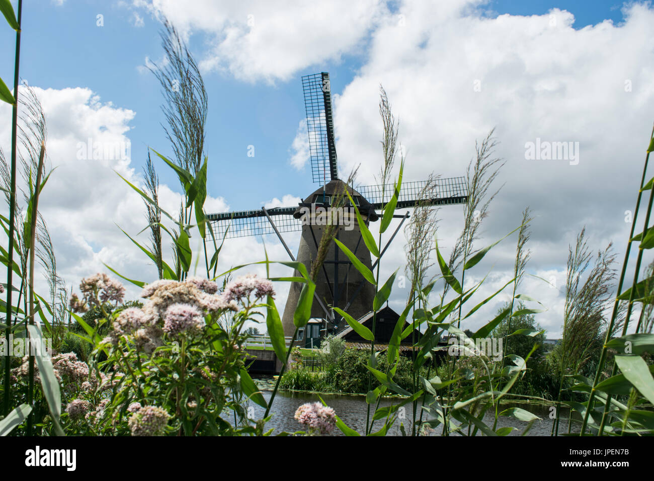 Moulin à vent Banque D'Images