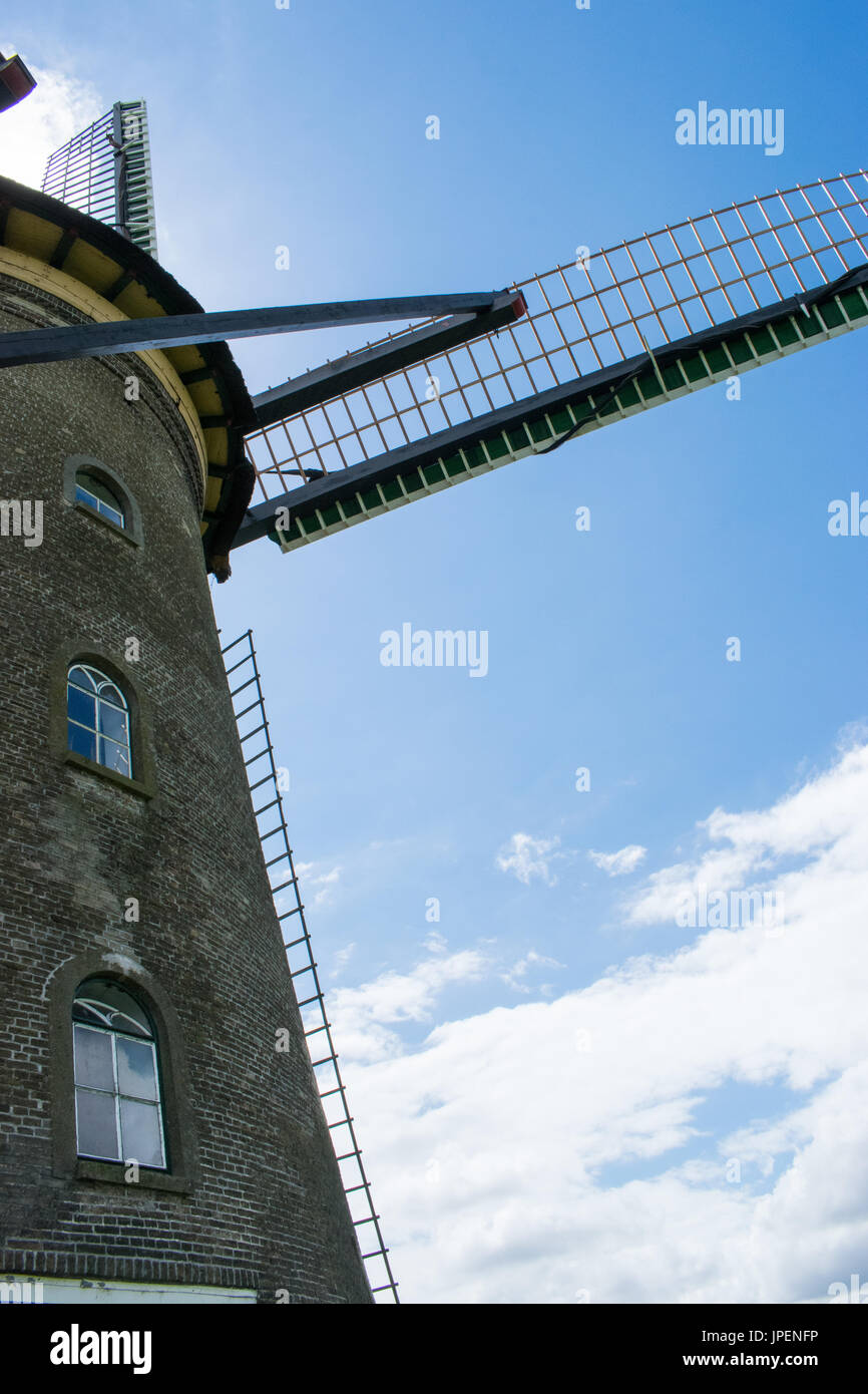 Moulin à vent Banque D'Images