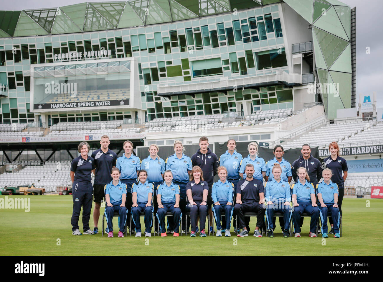 Leeds, UK. 06Th Aug 2017. Diamants Yorkshire photocall le mardi 1 août 2017. Photo par Mark P Doherty. Credit : Pris Light Photography Limited/Alamy Live News Banque D'Images