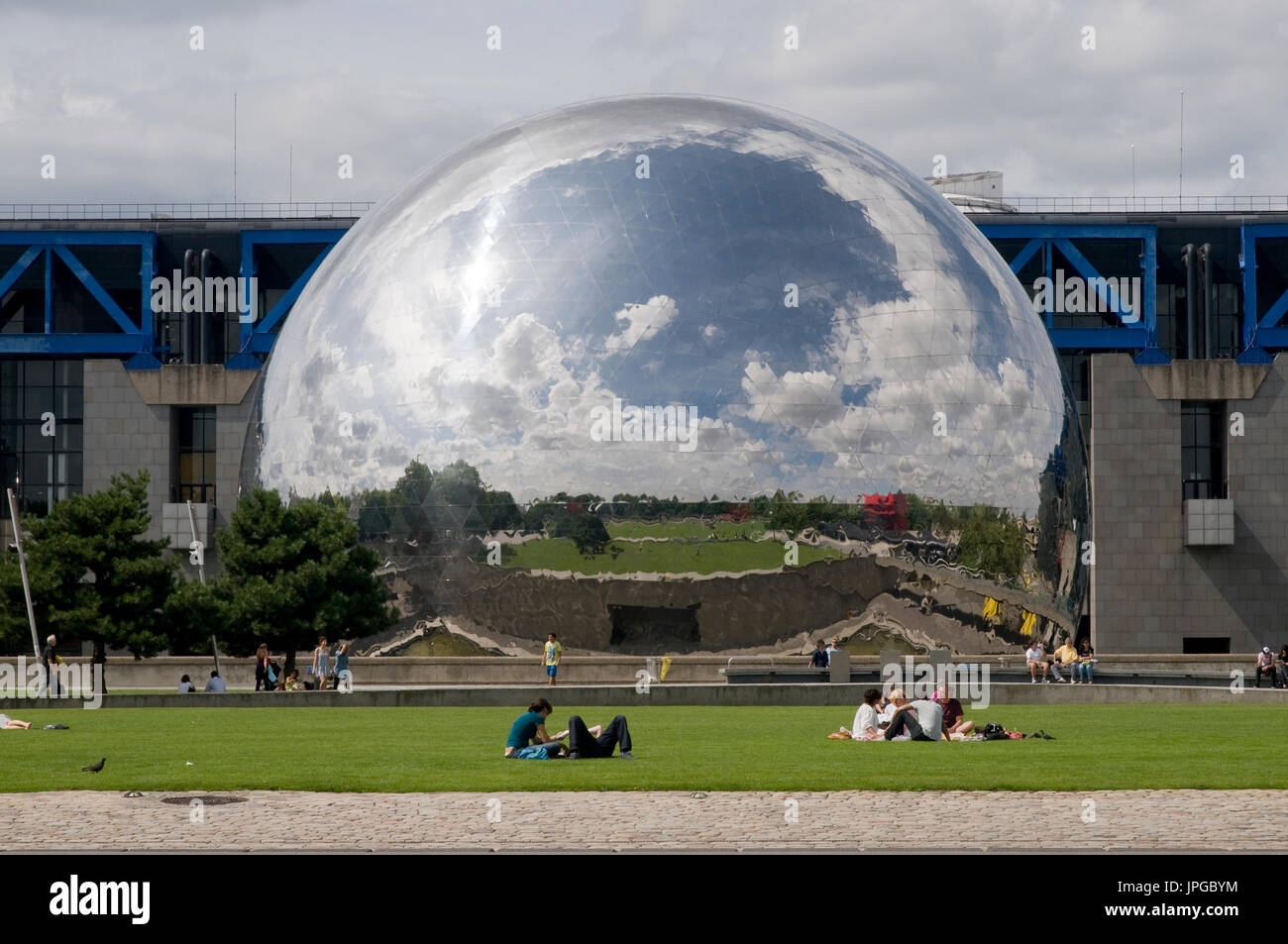 Cité des Sciences et de l'Industrie, Paris, France. Banque D'Images