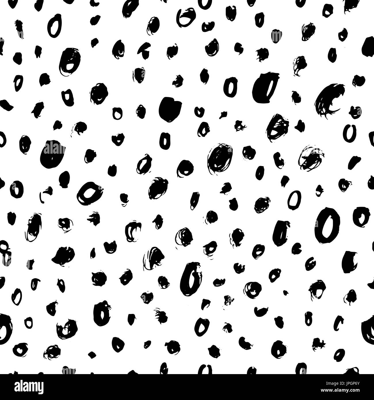 Seamless pattern coups de pinceau Illustration de Vecteur