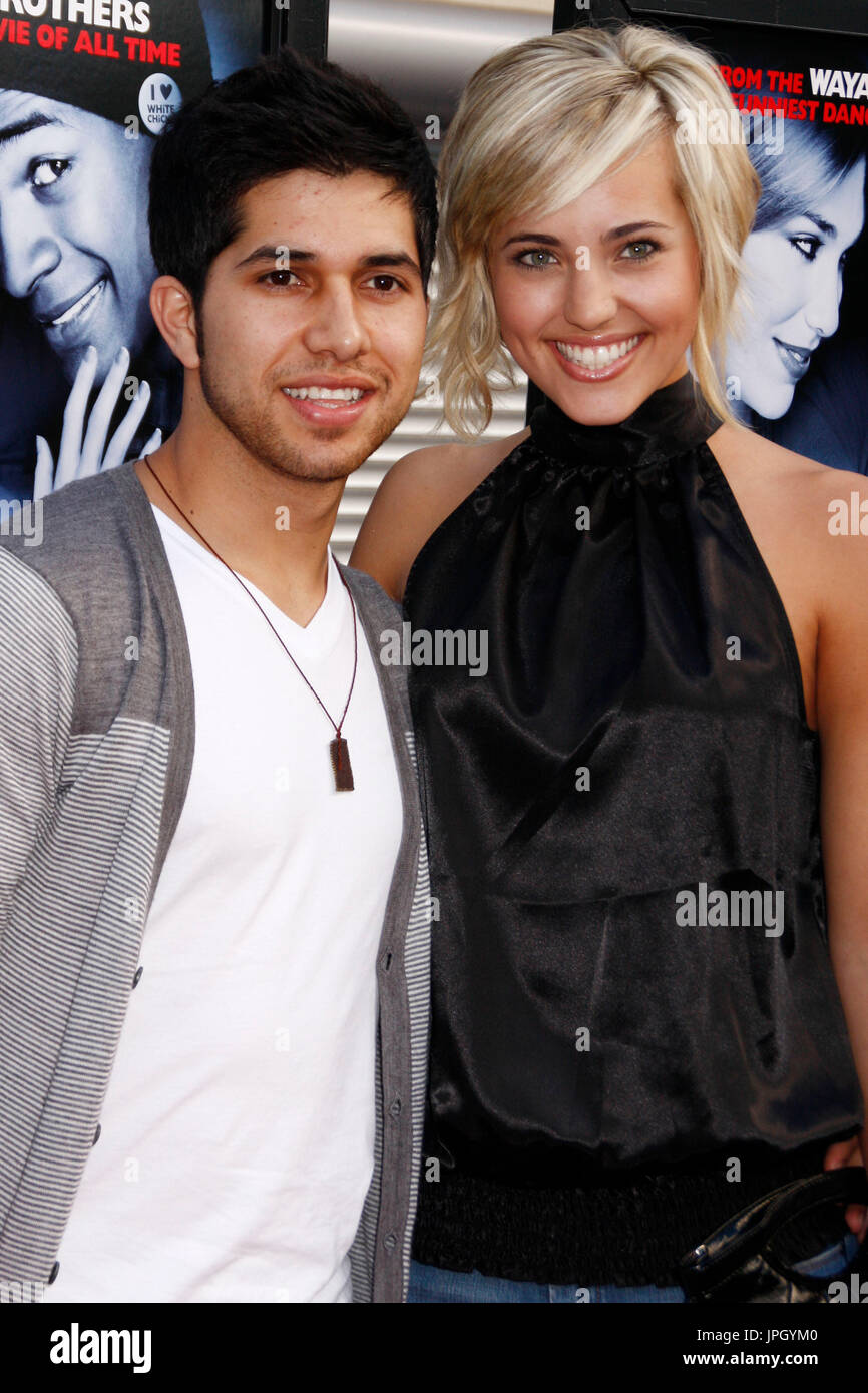 Walter Perez et Kherington Payne au Los Angeles Premiere of DANCE FLICK tenue à l'Cinémas Arclight à Hollywood, CA le mercredi, 20 mai 2009. Photo par Pedro Ulayan_Pacifique Photo Presse. Banque D'Images