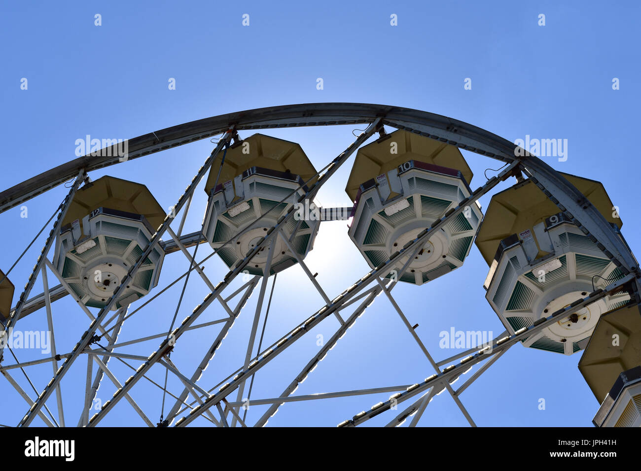 Grande roue Banque D'Images