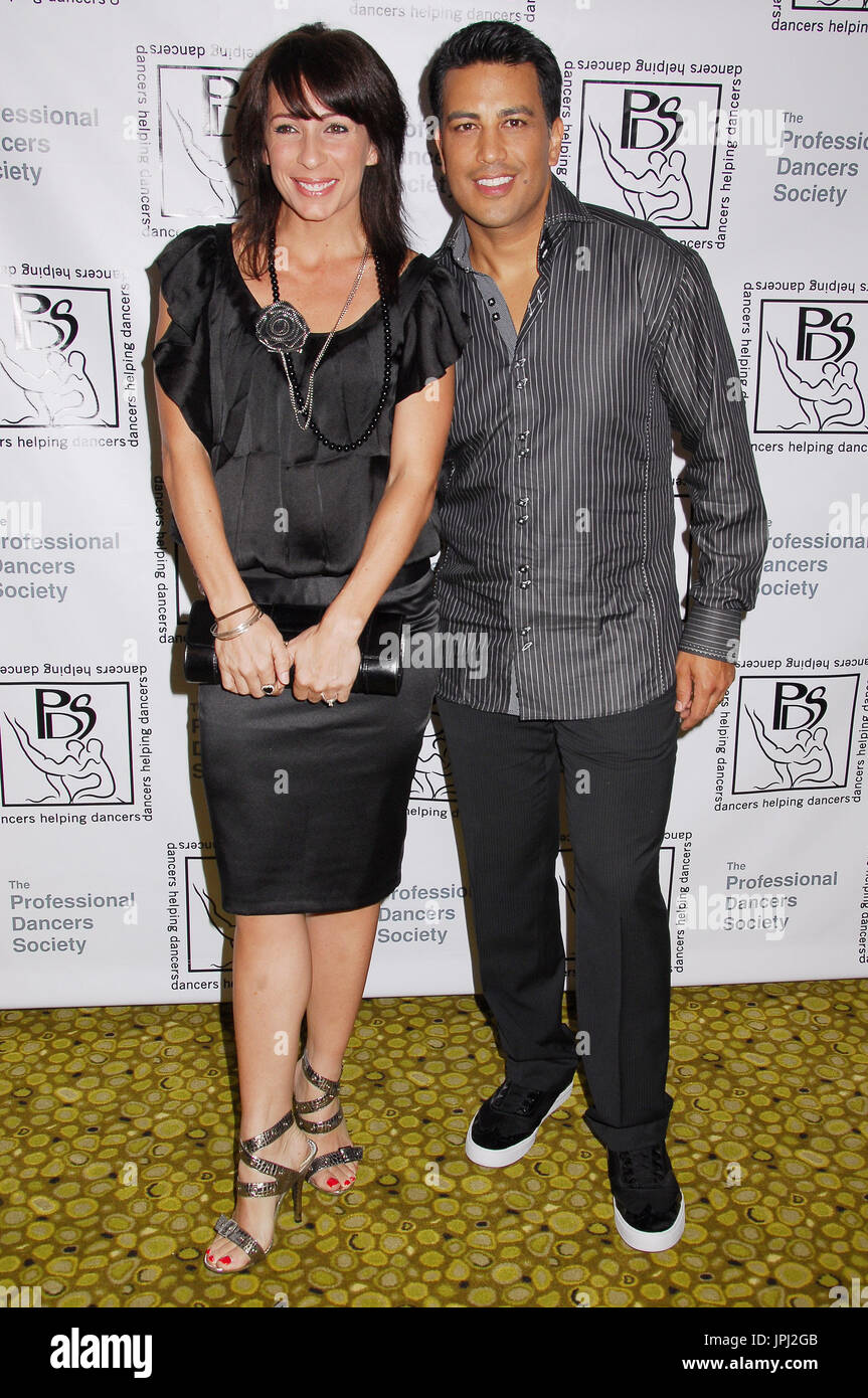 Tabitha D'Umo & Napoléon D'Umo à la société danseurs professionnels automne fabuleux Ball Respect Nigel Lythgoe tenue au Sportsmen's Lodge à Studio City, CA. L'événement a eu lieu le vendredi, 16 octobre 2009. Photo par : Sthanlee_Mirador B. Photo Presse Pacific Rim. Banque D'Images