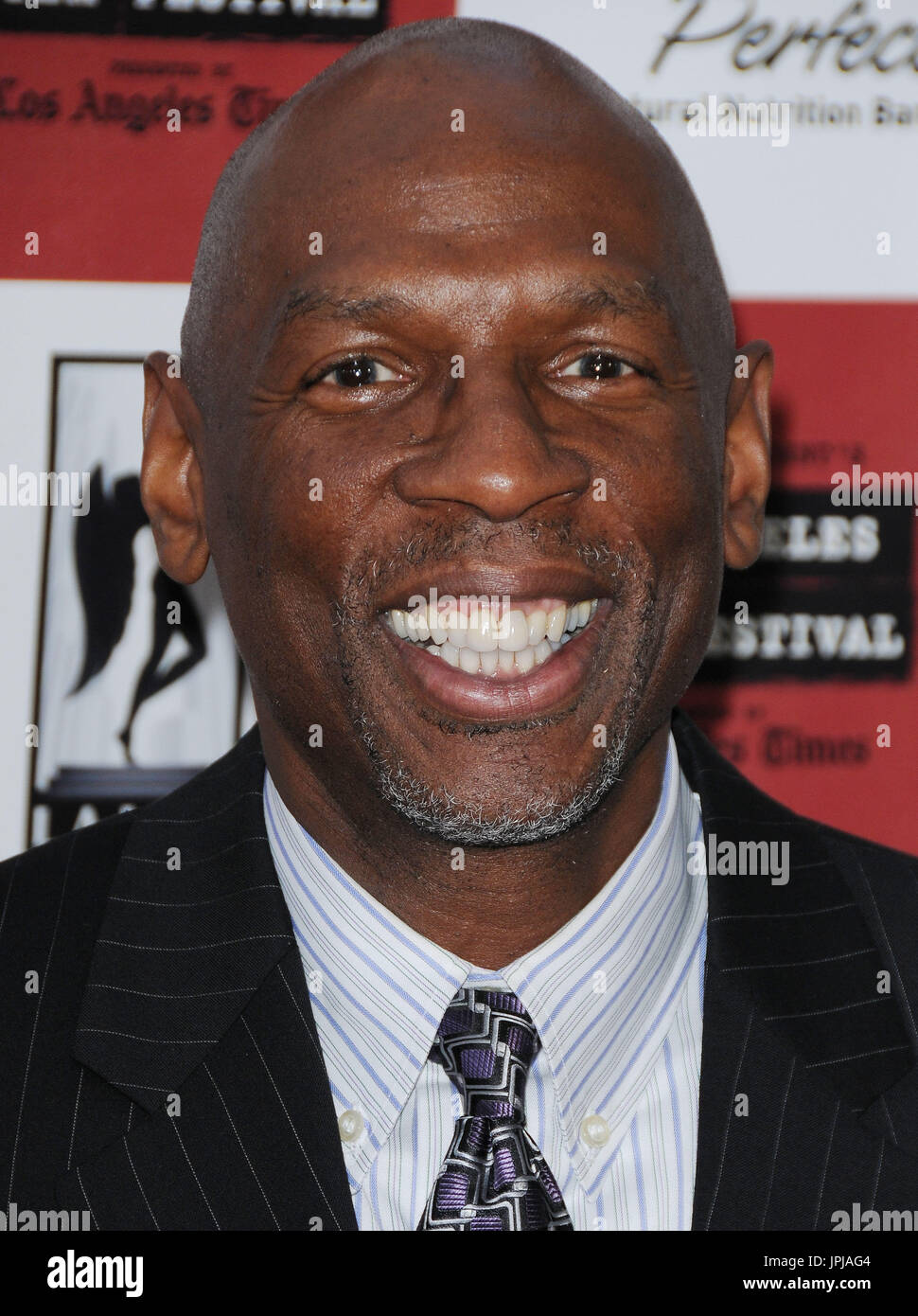Geoffrey Canada - président et directeur général de Harlem à la zone pour enfants 2010 Los Angeles Film Festival - EN ATTENTE DE DÉPISTAGE SUPERMAN tenue au Regal 14 LA Live au centre-ville de Los Angeles, CA. L'événement a eu lieu le lundi 21 juin 2010. Photo par_RPAC Photo Presse Pacific Rim. Banque D'Images