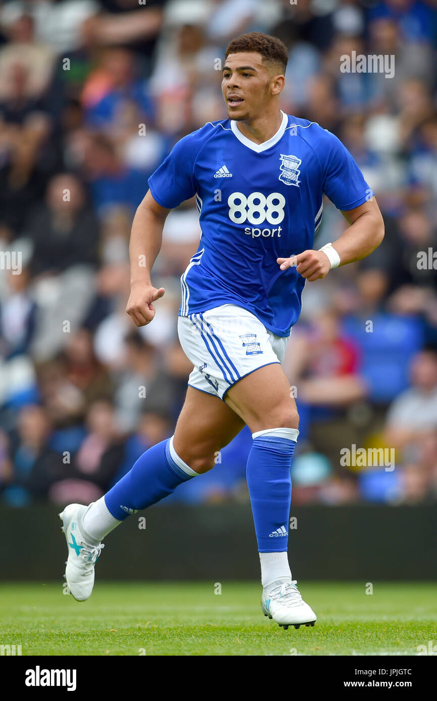 Che Adams, Birmingham City Banque D'Images