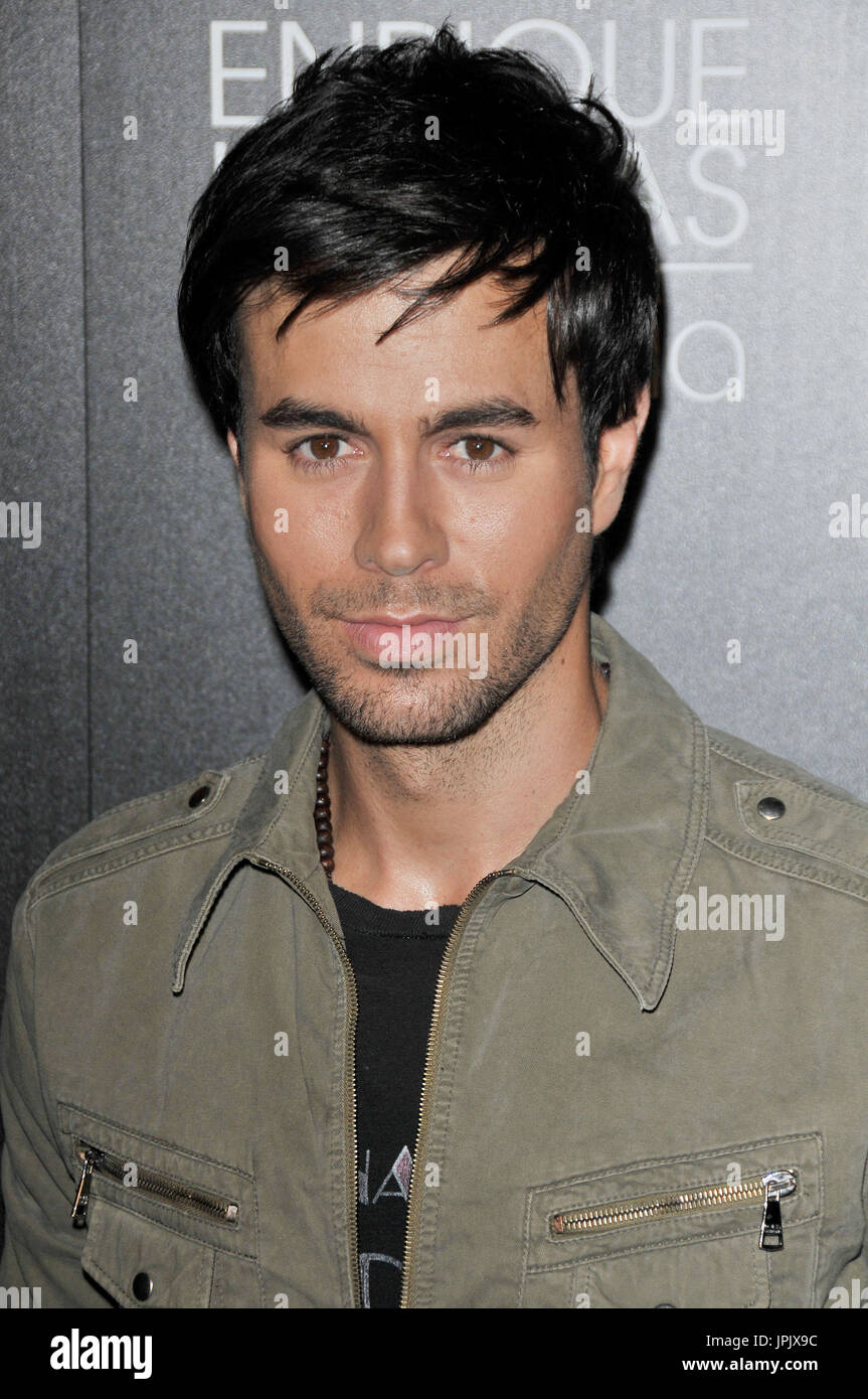 Enrique Iglesias Enrique Iglesias à l'euphorie de l'album a tenu à ma maison de nuit à Hollywood, CA. L'événement a eu lieu le mardi 6 juillet 2010. Photo par_RPAC Photo Presse Pacific Rim. Banque D'Images