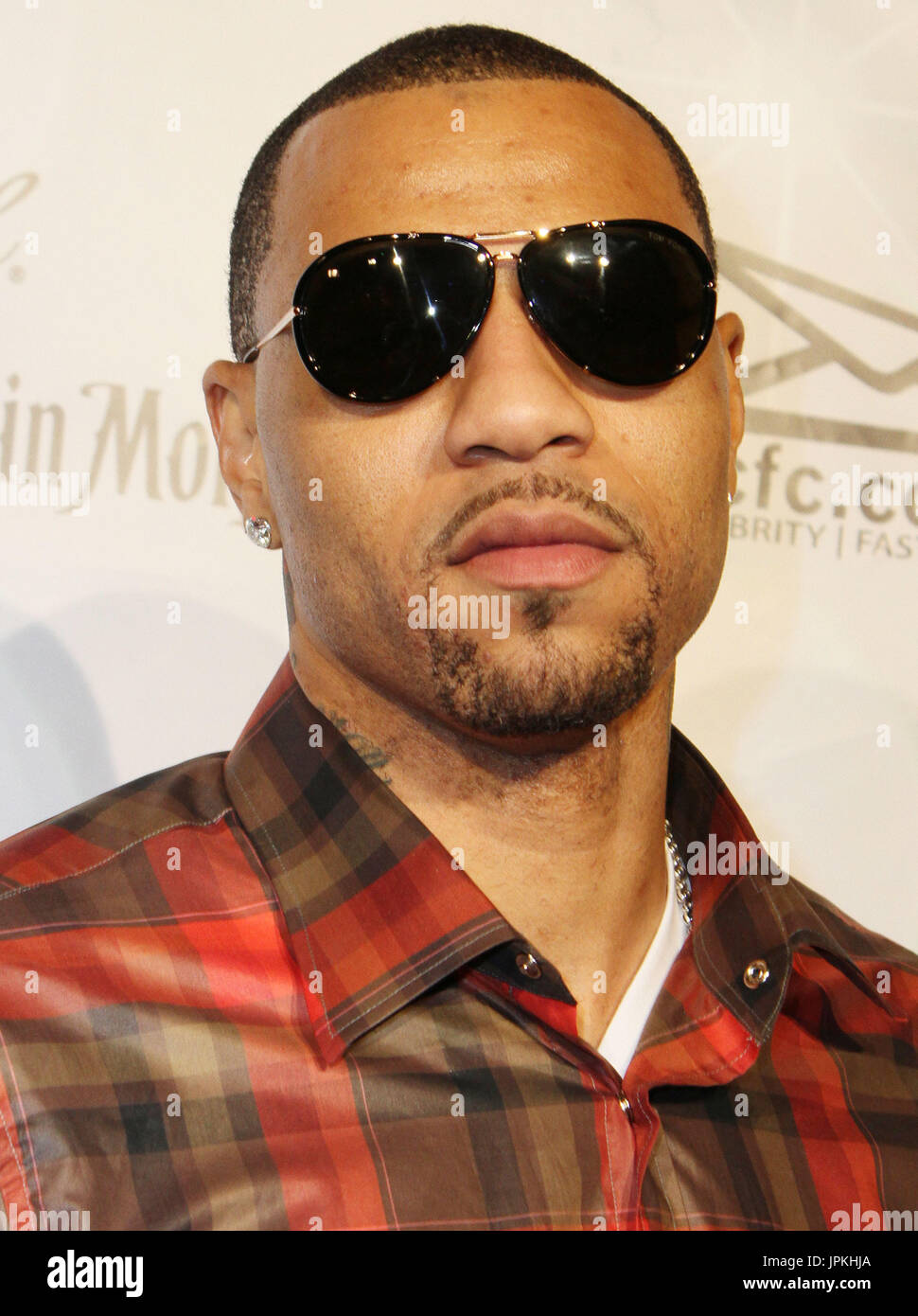 Kenyon Martin à la NBPA 2011 Gala des étoiles à l'hôtel JW Marriott Los Angeles à Los Angeles. Vivre à Los Angeles, CA le Samedi, Février 19, 2011. Photo de Steven Lam_Pacifique Photo Presse. Banque D'Images