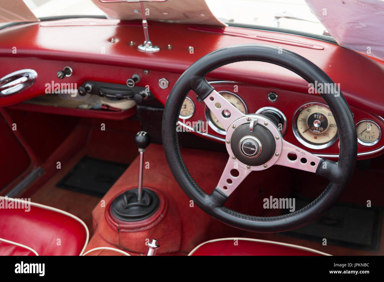 Austin Healey 3000 Mk 2 Banque D'Images