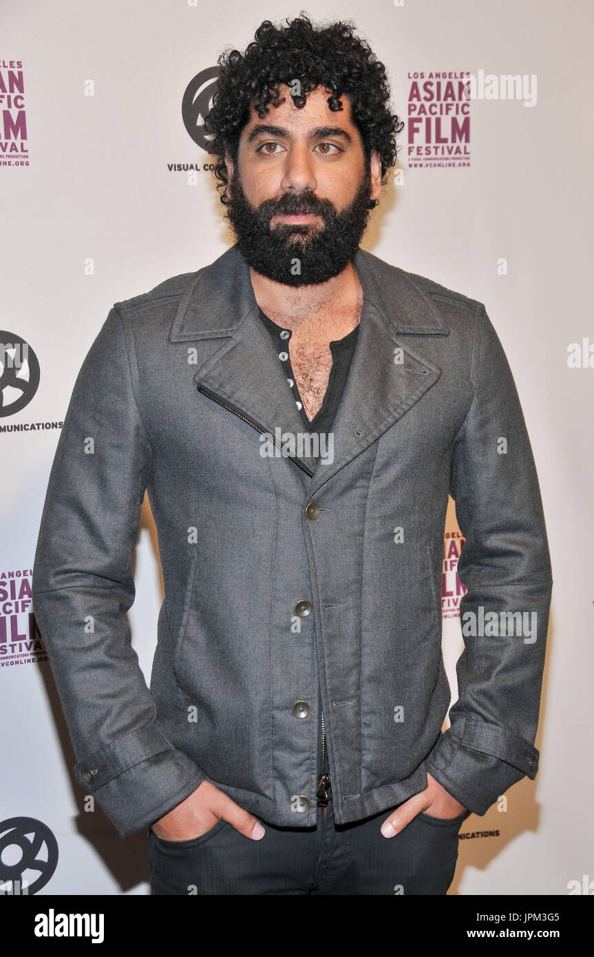 Mousa Kraish à la 27e Assemblée annuelle la Asian Pacific Film Festival Opening Night gala tenu à la DGA à West Hollywood, CA. L'événement a eu lieu le jeudi 28 avril, 2011. Photo par Sthanlee_Mirador B. Photo Presse Pacific Rim. Banque D'Images
