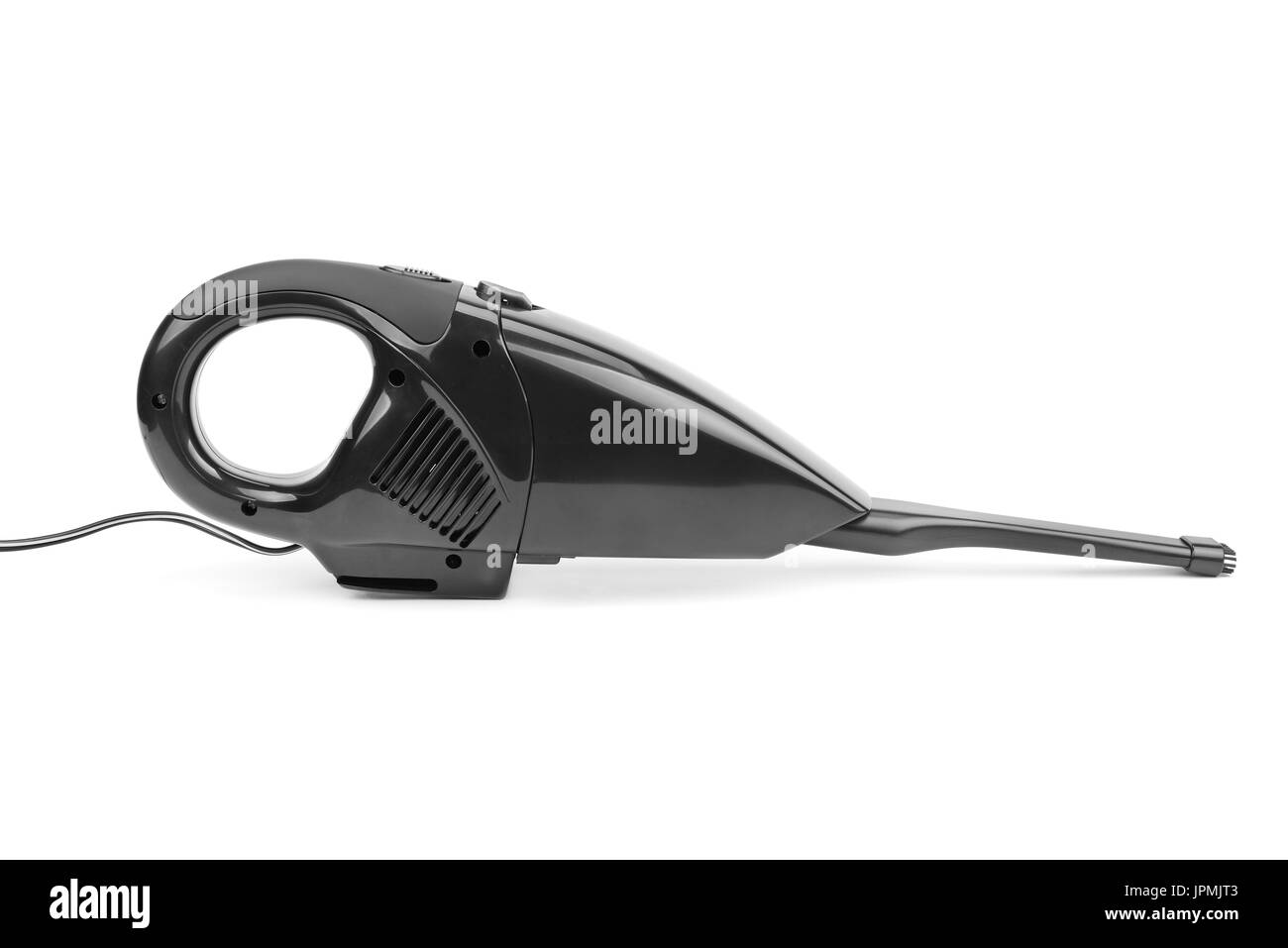 Aspirateur de voiture on white Banque D'Images