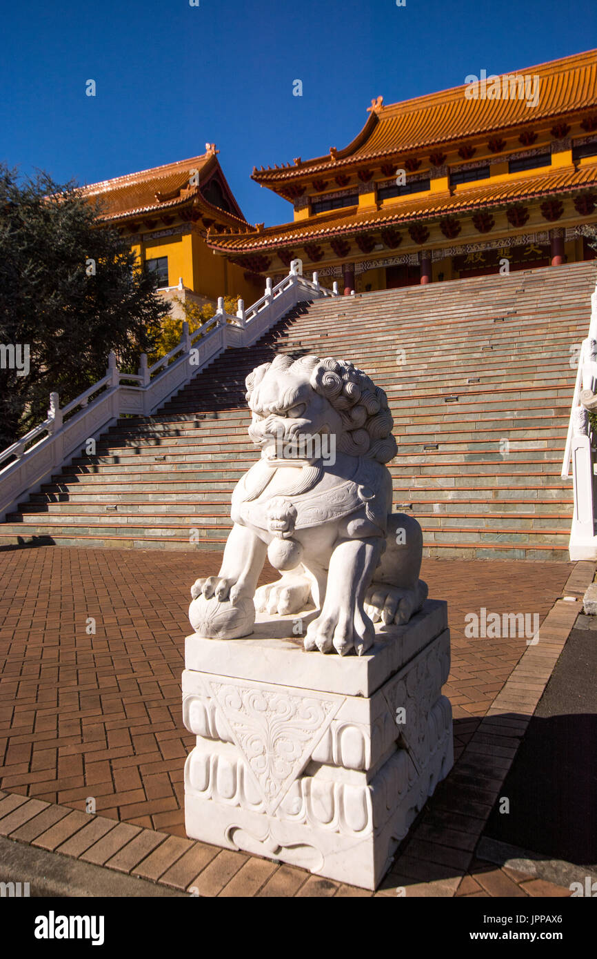 Fo Guang Shan Temple Nan Tien Wollongong Australie Nouvelle Galles du Sud Banque D'Images