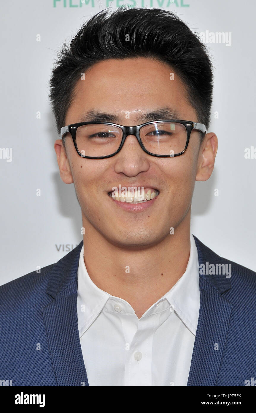 Acteur Anthony Ma de 'Love' à l'Arcadia 2015 Los Angeles Asian Pacific Film Festival Soirée d'ouverture de 'tout ce qui est devant nous", tenue à l'ARATANI Japonais Le théâtre à l'American Cultural & Community Center de Los Angelese, CA le Jeudi, Avril 23, 2015. Photo par : Sthanlee_Mirador B. RPAC. Banque D'Images