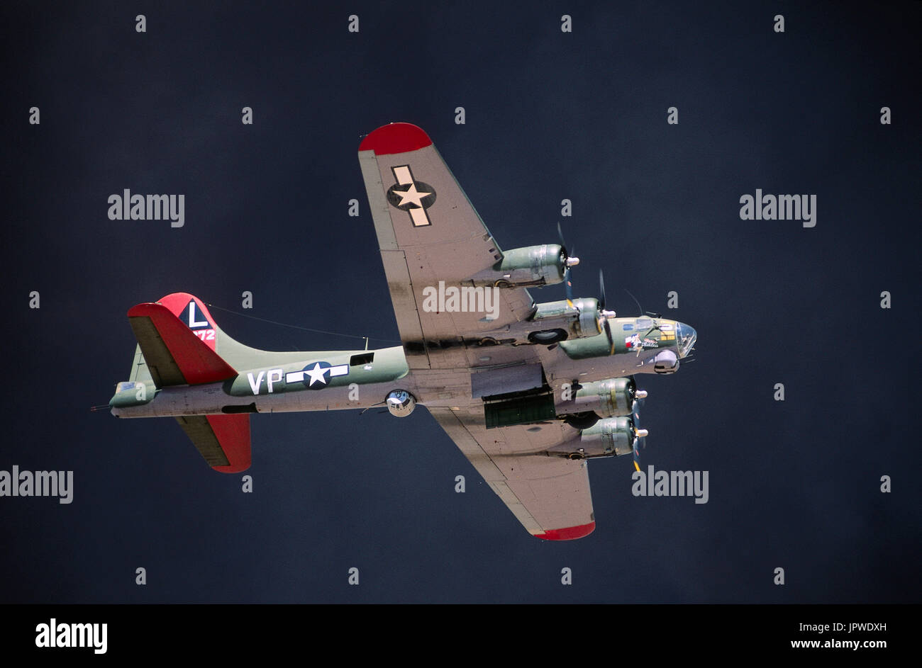 Boeing b17g flying fortress Banque de photographies et d’images à haute ...