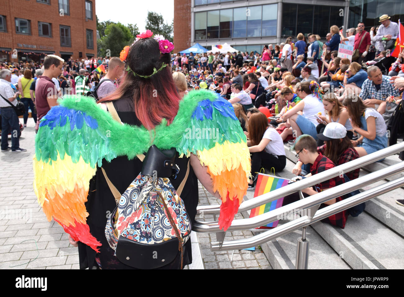 Pride 2017 Norwich, Royaume-Uni, 29 juillet 2017 Banque D'Images