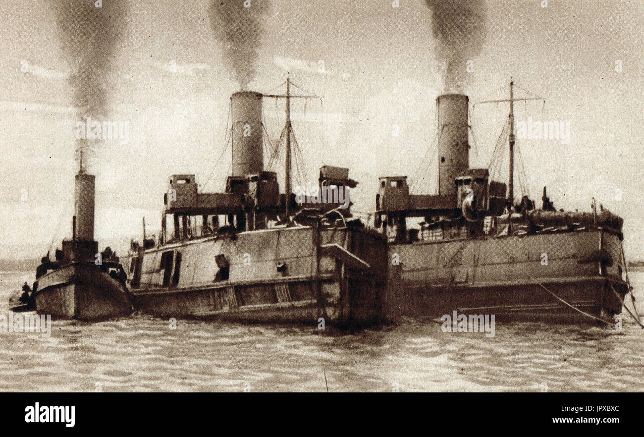 Daffodil & iris ferries, raid de Zeebrugge Banque D'Images