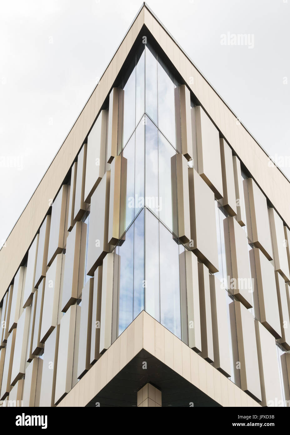 Université de Strathclyde Glasgow Technologie et Innovation Centre, Scotland, UK Banque D'Images