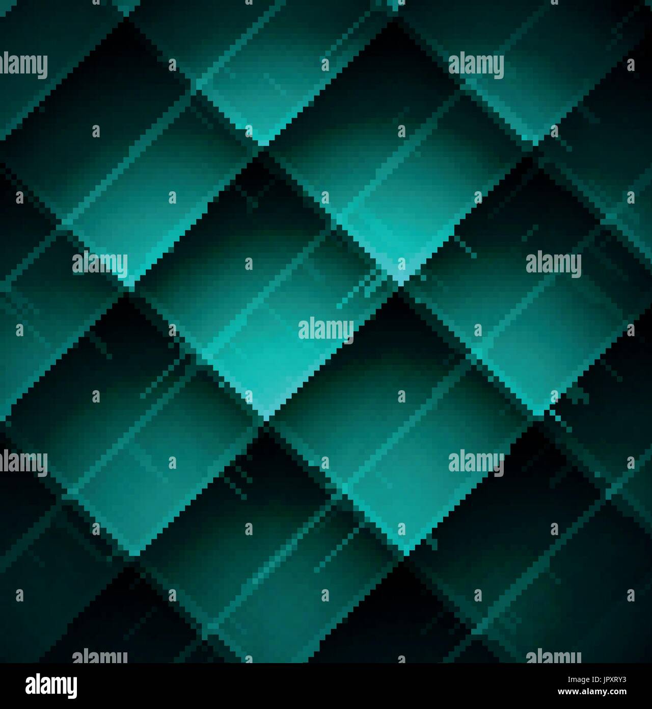 Fond abstrait géométrique absract carrés Illustration de Vecteur